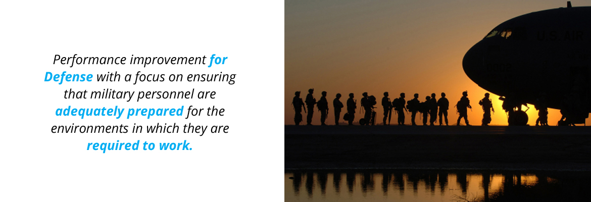 Performance improvement for Defense